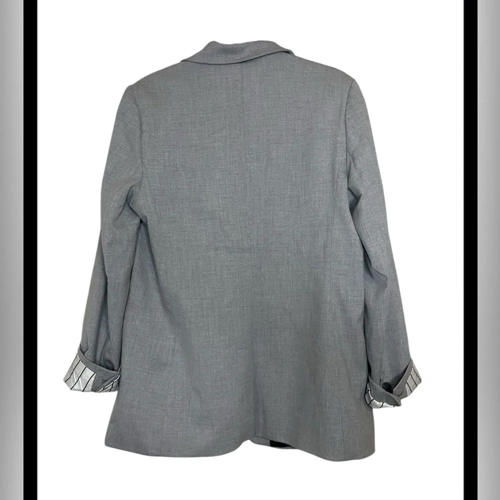 NWT !!! Gap light grey classic blazer size 16Tall